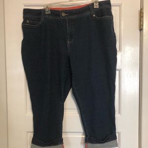 Woman’s Capri Jeans